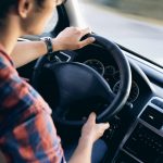Douleur, voiture, bas du dos, auto